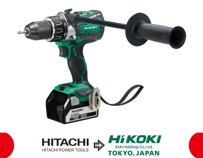 Аккумуляторная дрель-шуруповерт 14,4 В, кейс HIKOKI DS14DBL2RJZ