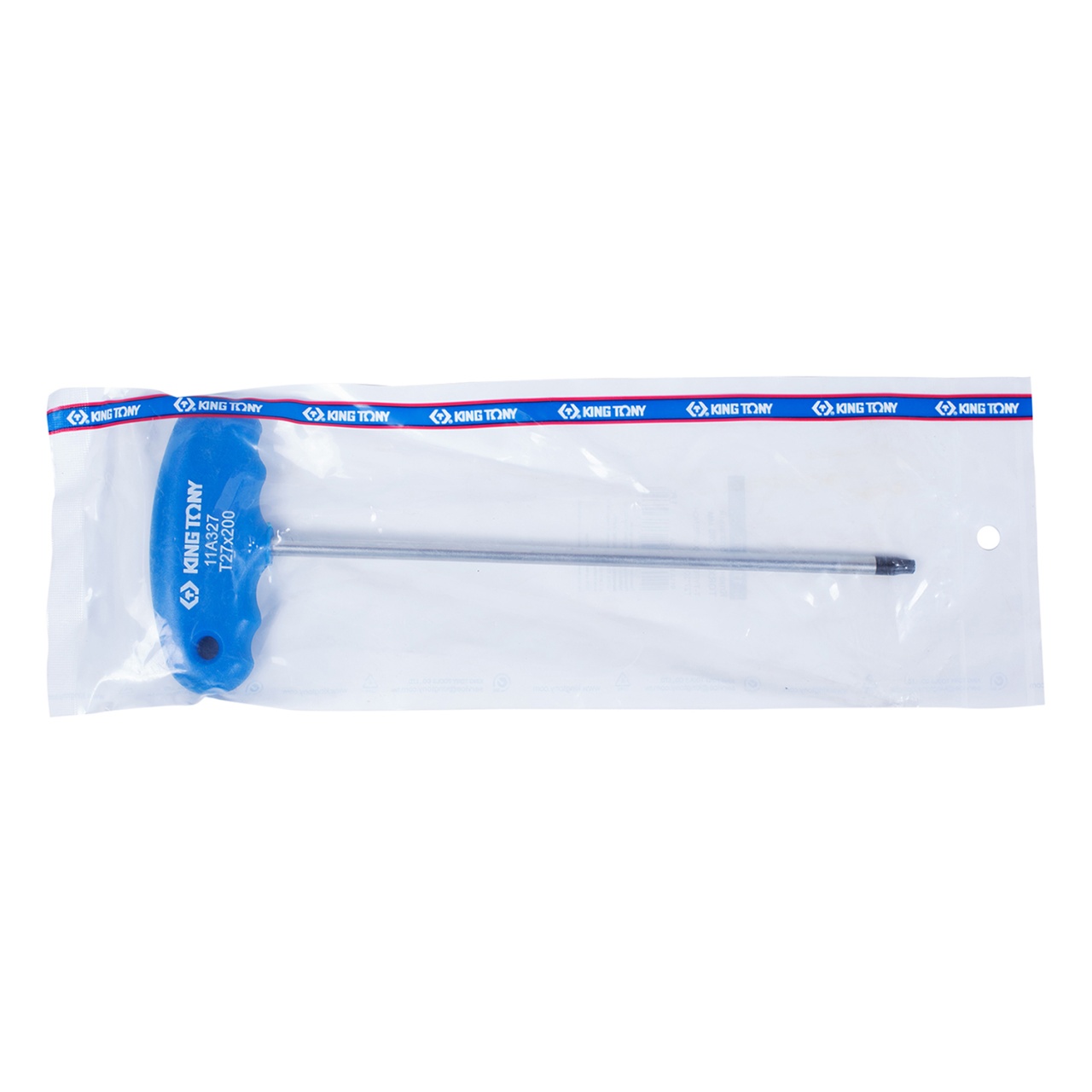 Ключ Т-образный Torx T27, 200 мм KING TONY 11A327R