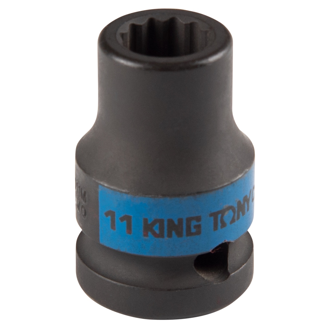 Головка торцевая ударная двенадцатигранная 1/2", 11 мм KING TONY 453011M