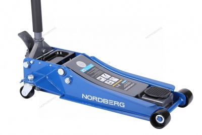 Домкрат подкатной 4 т, низкопрофильный NORDBERG N32039
