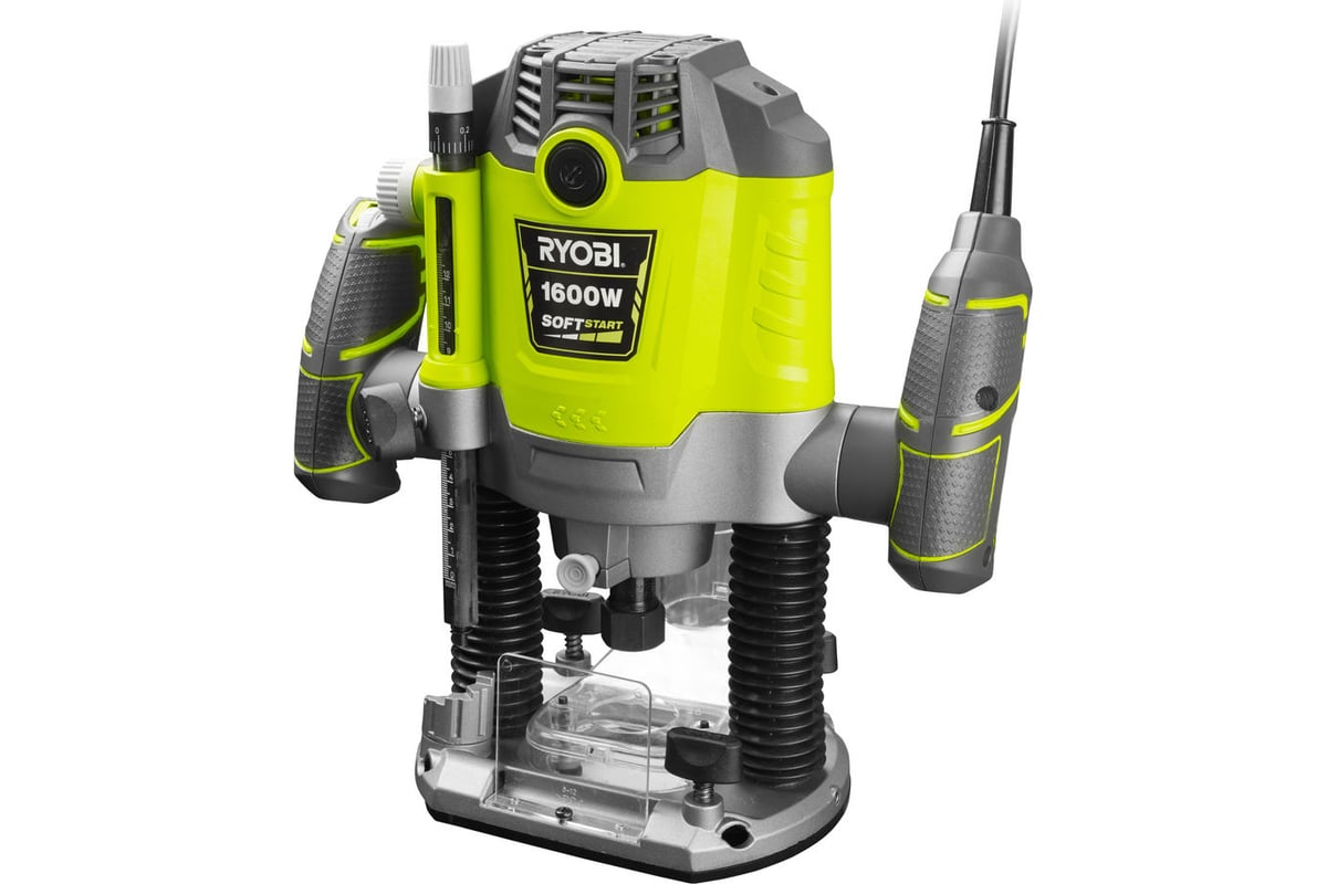 Фрезер 1600 Вт RYOBI RRT1600-K