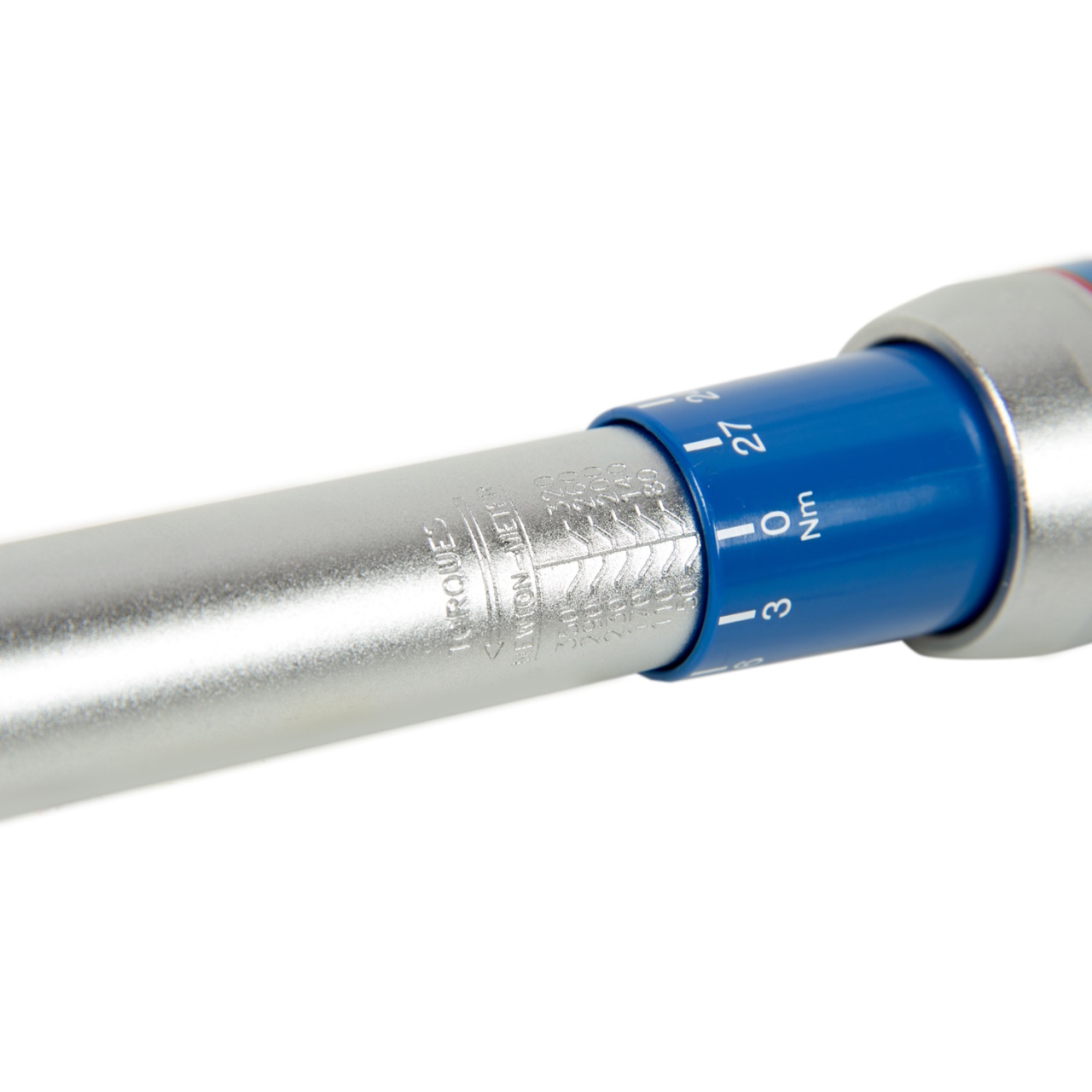 Динамометрический ключ 1/2", 70-340 Нм, "LIGHT", для левой и правой резьбы, футляр KING TONY 34464-2FG