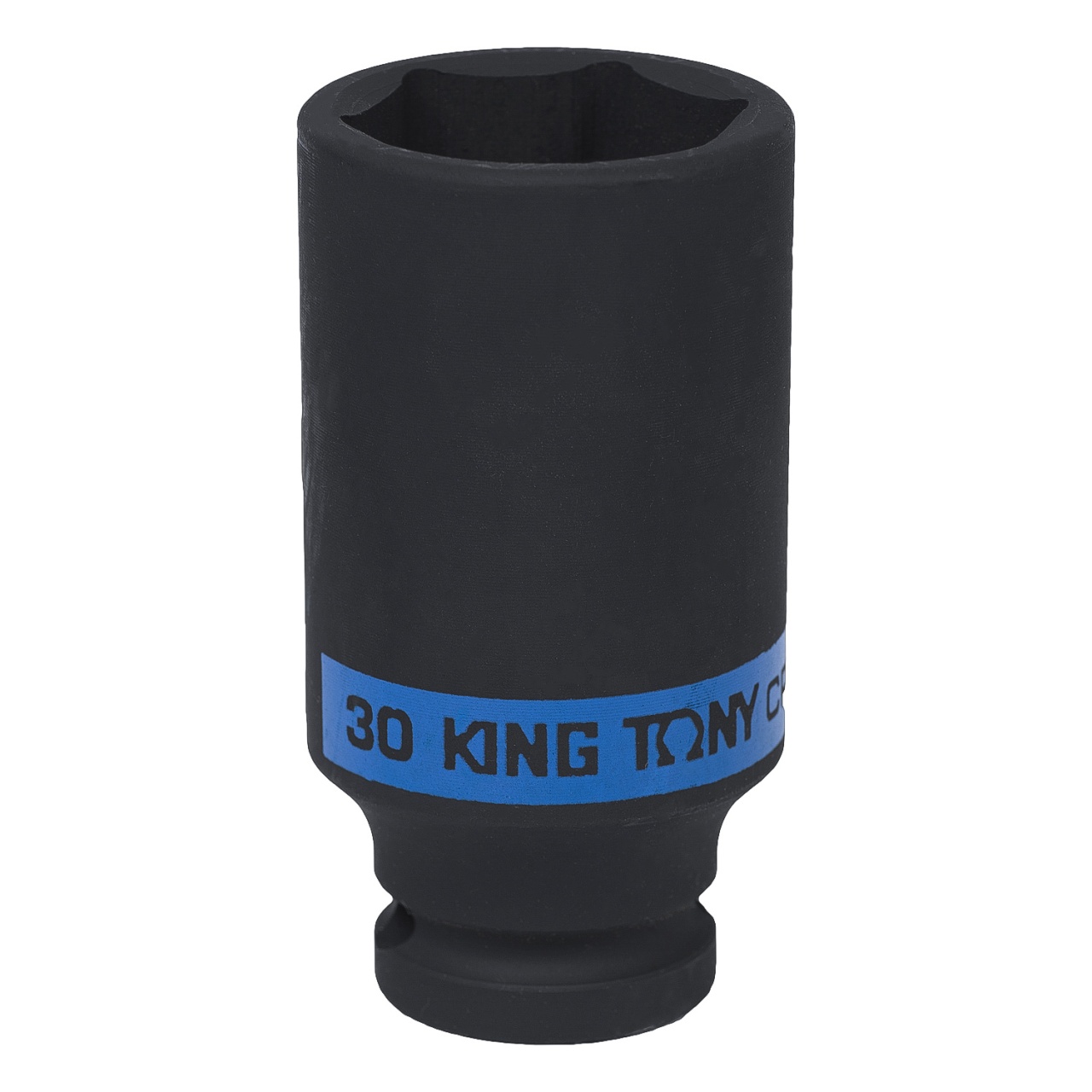 Головка торцевая ударная глубокая шестигранная 1/2", 30 мм KING TONY 443530M