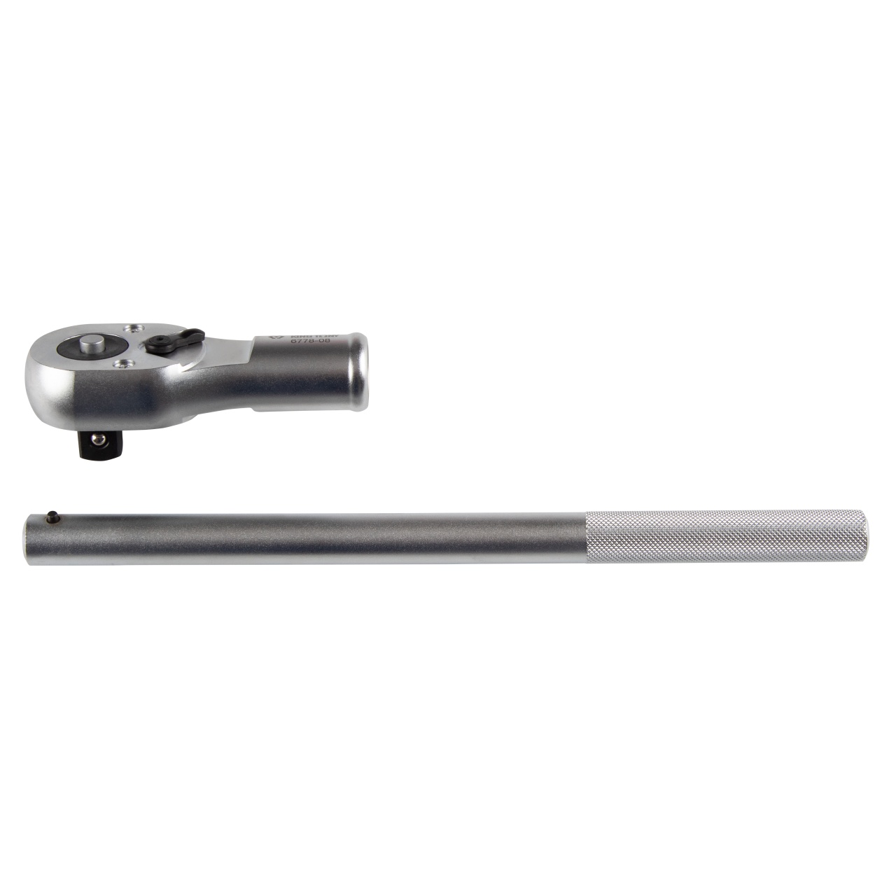 Трещотка 3/4", 500 мм, 24 зубца, флажковая с кнопкой KING TONY 6778-20FS