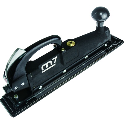 Пневматическая вибрационная шлифовальная машина 390х65 мм, 3500 об/мин, (рубанок) MIGHTY SEVEN QB-48211