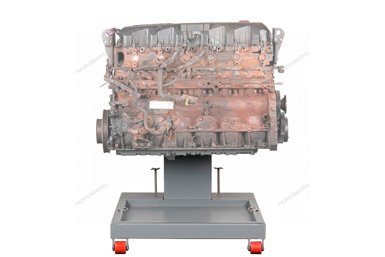 Кронштейн для грузового кантователя двигателя N30160R "DAF" NORDBERG N3A-TBD