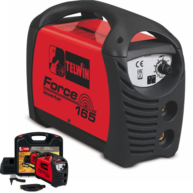 Аппарат сварочный Force 165, 150 А, инверторный TELWIN 162400
