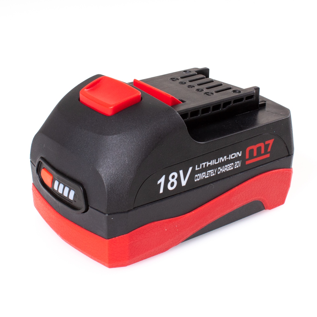 Гайковерт аккумуляторный ударный 1/2", 813 Нм, 18 В, 4 предмета, кейс MIGHTY SEVEN DW-401A