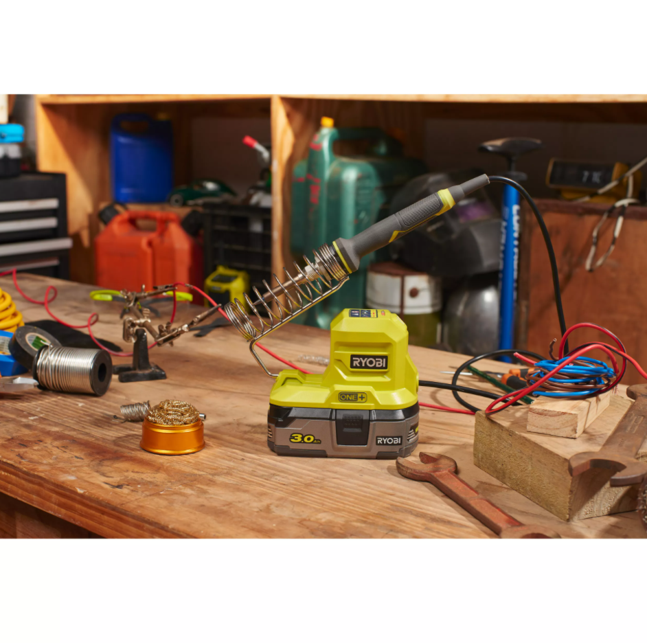 Паяльник аккумуляторный ONE+,18В RYOBI R18SOI-0