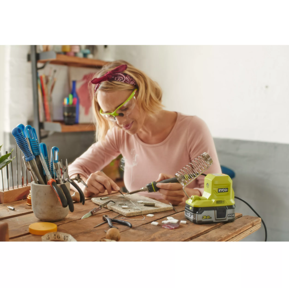 Паяльник аккумуляторный ONE+,18В RYOBI R18SOI-0