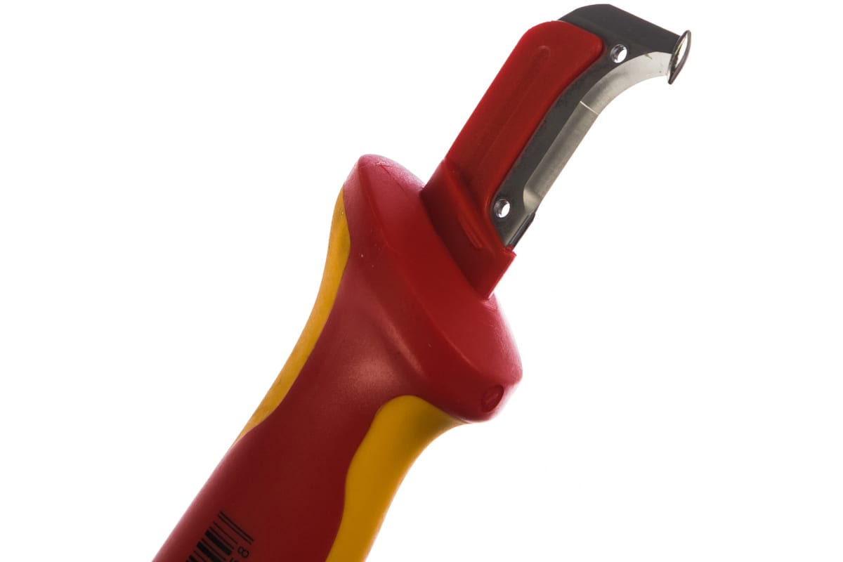 Нож электрика 180 мм, диэлектрический KNIPEX KN-9855