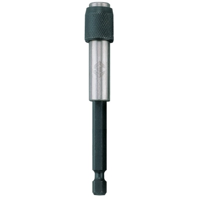 Держатель вставок (бит) 1/4", 75 мм, с фиксатором, для шуруповерта KING TONY 752-75