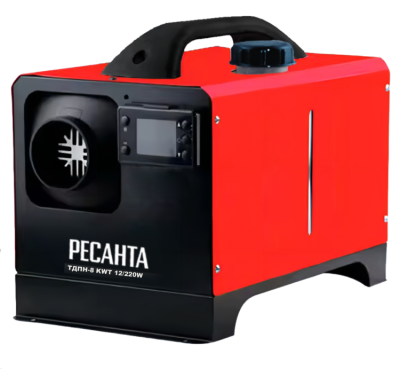 Пушка тепловая ТДПН-8 KWT 12/220W, дизельная, непрямого нагрева РЕСАНТА 67/1/56