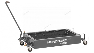 Емкость для сбора технических жидкостей, 58 л NORDBERG NO2358(G)