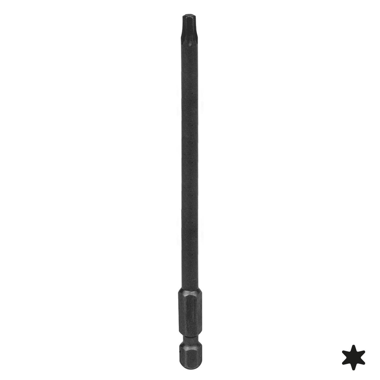 Вставка (бита) торцевая 1/4", Torx, Т10, 110 мм, для шуруповерта KING TONY 711110T