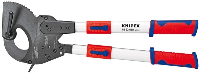 Кабелерез усиленный, с трещоткой 630 мм KNIPEX KN-9532060