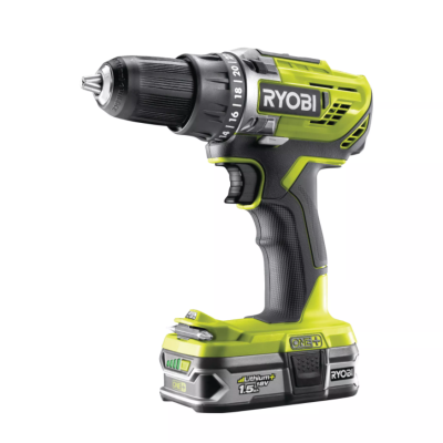 Аккумуляторная дрель-шуруповерт ONE+,18В RYOBI R18DD3-215S