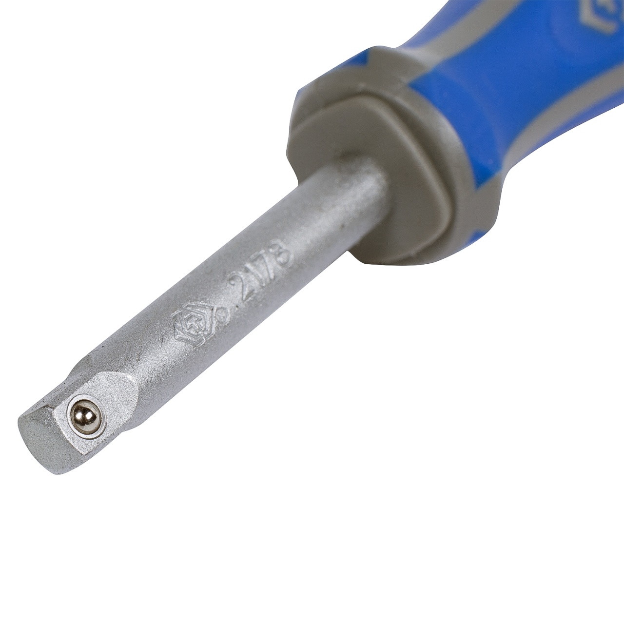 Отвертка вороток 1/4", 150 мм, двухкомпонентная ручка KING TONY 2178DF
