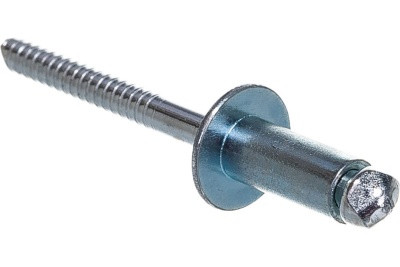 Набор заклепок стальных, 6,4x14 мм, 50 шт MESSER 114016414-50