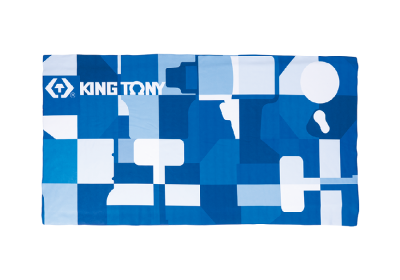 Полотенце пляжное 74 х 140 см, с логотипом бренда "KING TONY" KING TONY ZS155