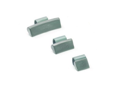 Грузики балансировочные 60 г, для литых дисков, 50 шт CLIPPER 0360