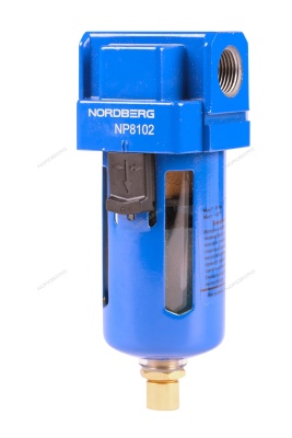 Фильтр влагоотделитель 1/4" NORDBERG NP8102  