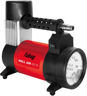 Компрессор автомобильный Roll Air 45/16, портативный  FUBAG 646087
