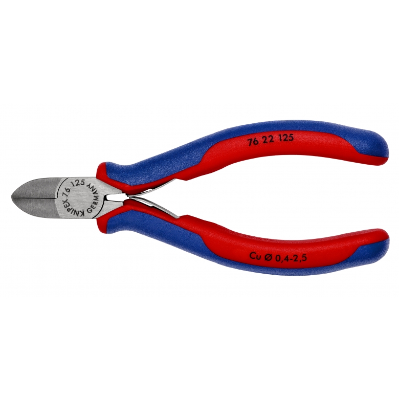 Бокорезы 125 мм, мини KNIPEX KN-7622125