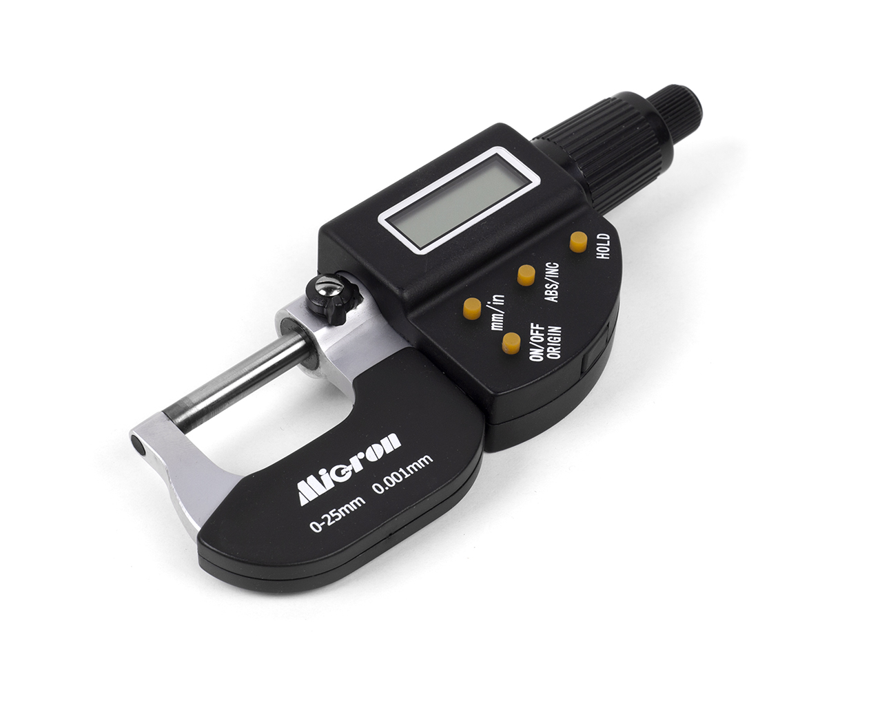 Микрометр гладкий МКЦ-25, 0,001 мм, электронный MICRON 122039