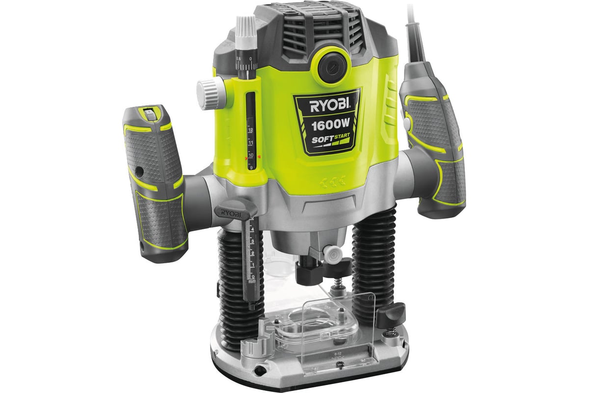Фрезер 1600 Вт RYOBI RRT1600-K