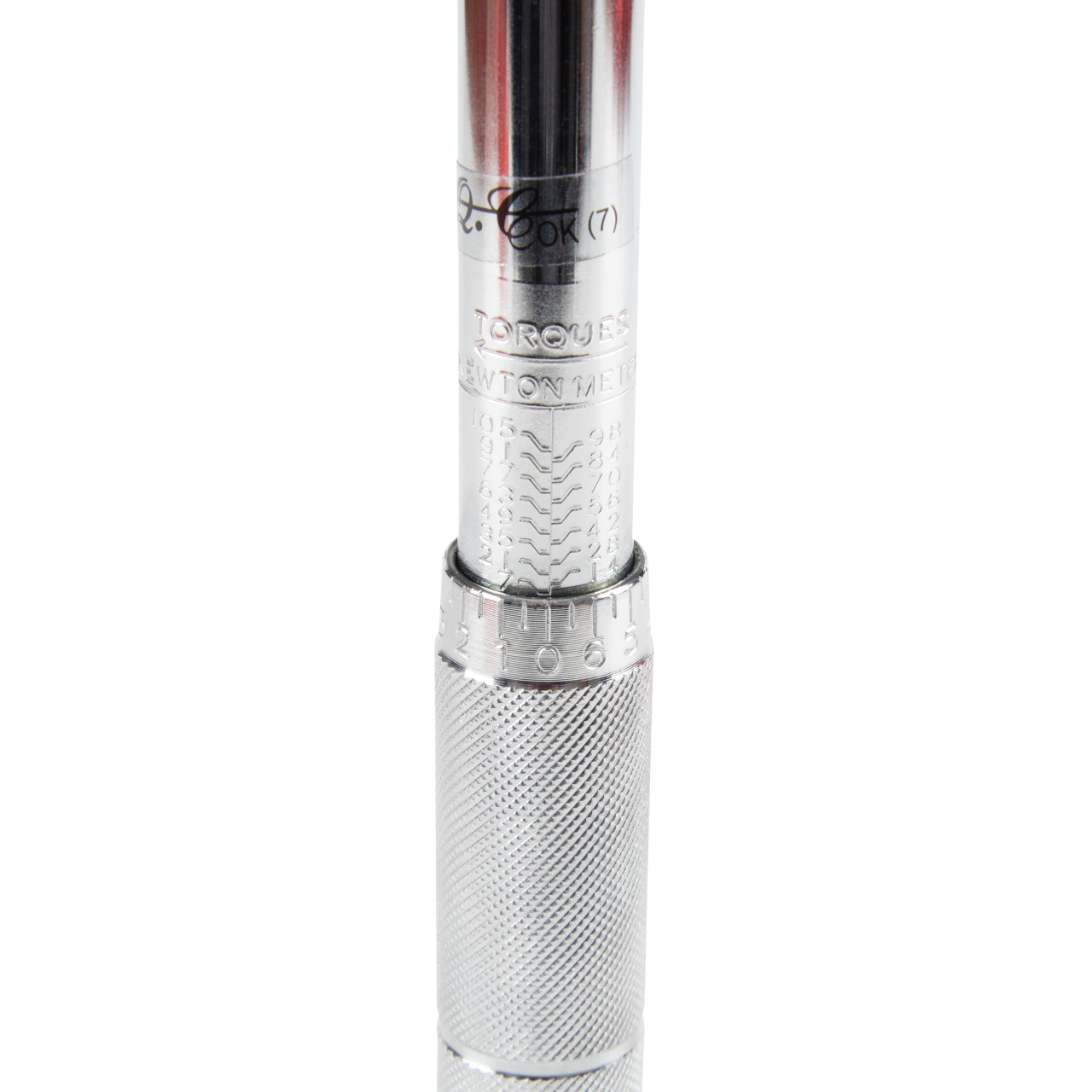 Ключ динамометрический 3/8", 7-105 Нм, в пластиковом кейсе МАСТАК 012-30105C