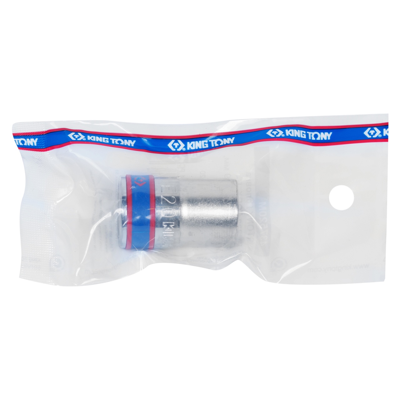 Головка торцевая TORX Е-стандарт 1/2", E20, L = 39 мм KING TONY 437520M