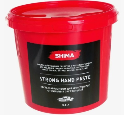 Паста для очистки рук 5,6 л SHIMA 042301