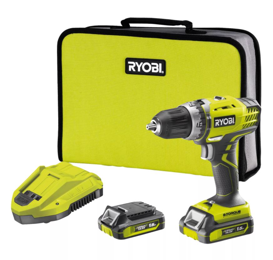 Аккумуляторная дрель-шуруповерт 14,4В RYOBI R14DDE-LL15S