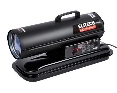 Пушка тепловая, дизельная, прямого нагрева ELITECH HD DGH 25