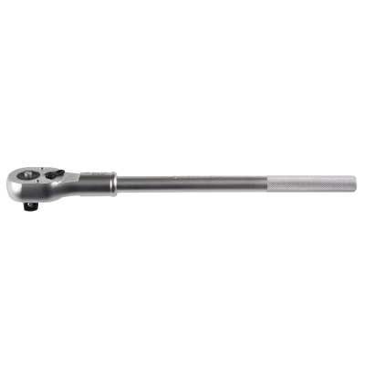 Трещотка 3/4", 500 мм, 24 зубца, флажковая с кнопкой KING TONY 6778-20FS