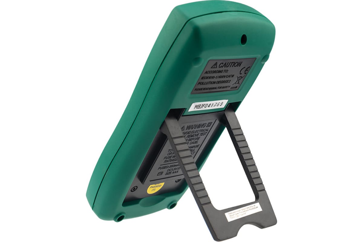 Мультиметр цифровой MASTECH MS8221C