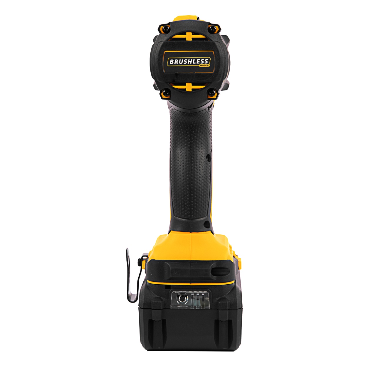 Гайковерт аккумуляторный ударный 1/2", CIW-IB-300, 300Нм, 18 В, кейс DENZEL 26501