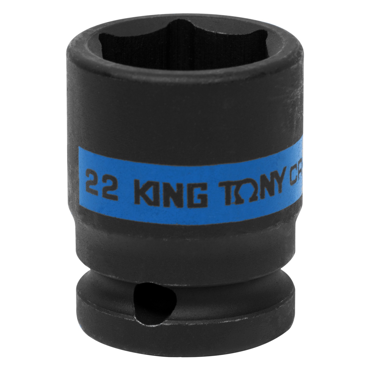 Головка торцевая ударная шестигранная 1/2", 22 мм KING TONY 453522M