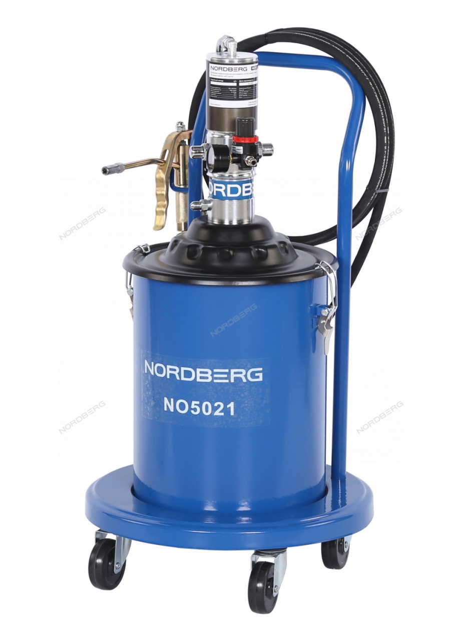 Солидолонагнетатель, 20 л, пневматический NORDBERG NO5021