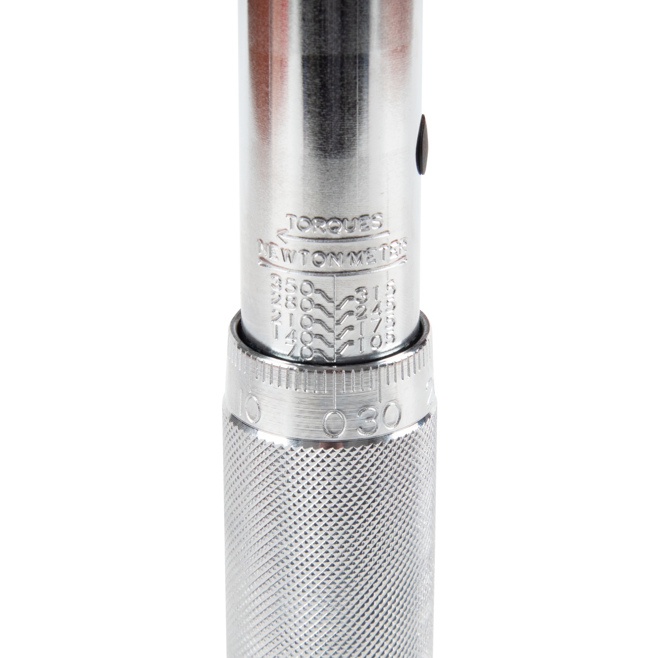 Ключ динамометрический 1/2", 70-350 Нм, в пластиковом кейсе МАСТАК 012-40350C