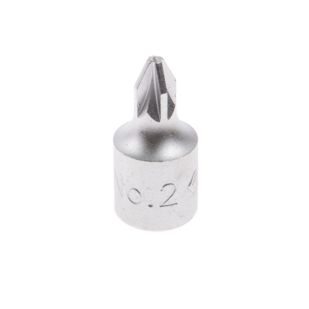 Насадка (бита) торцевая 1/4", Pozidriv, PZ2, L = 25 мм KING TONY 201802X