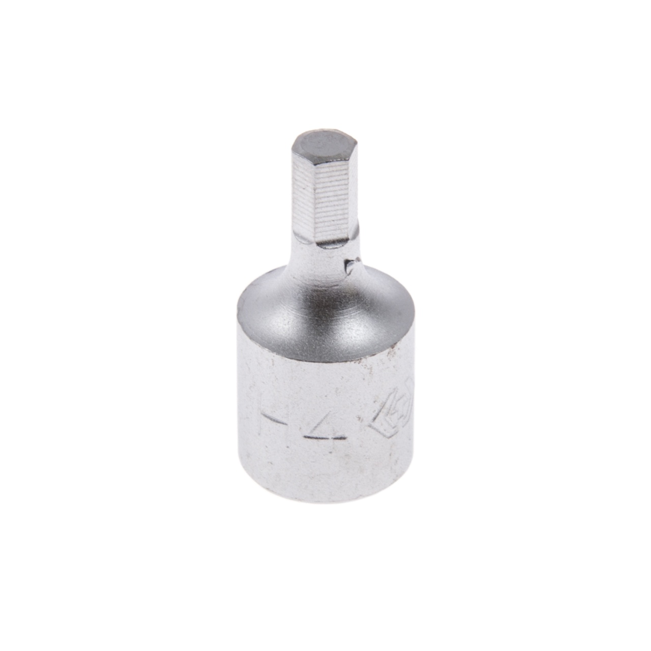 Насадка (бита) торцевая 1/4", Hex, 4 мм, L = 25 мм KING TONY 201504MX