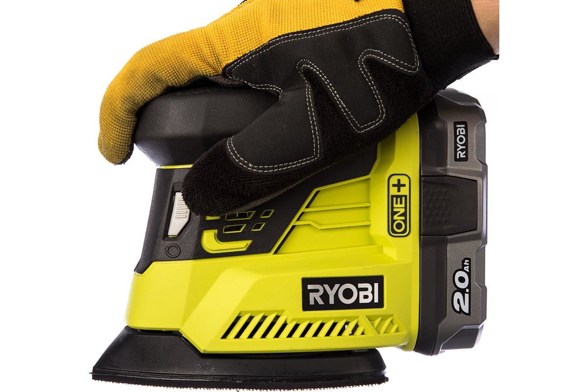 Набор аккумуляторного инструмента, 7 предметов RYOBI R18CK4B-252S