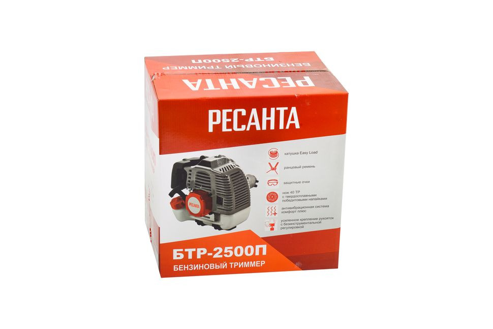 Триммер бензиновый БТР-2500П, 3,4 л/с РЕСАНТА 70/2/41