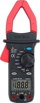 Клещи токоизмерительные AC/DC MASTECH MS 2001C