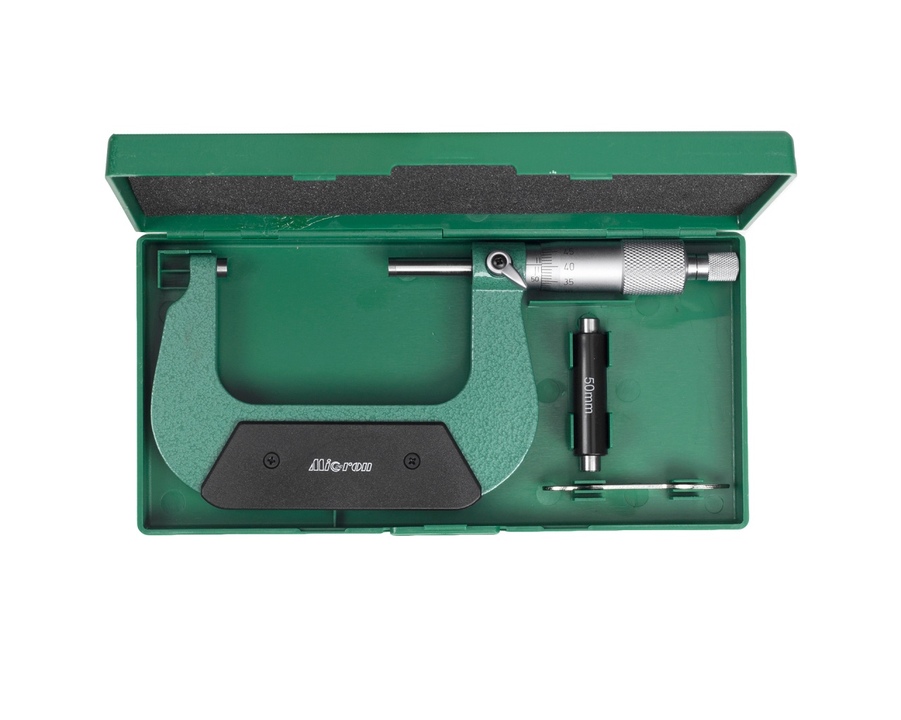 Микрометр гладкий МК-75, 0,01 мм MICRON 26215