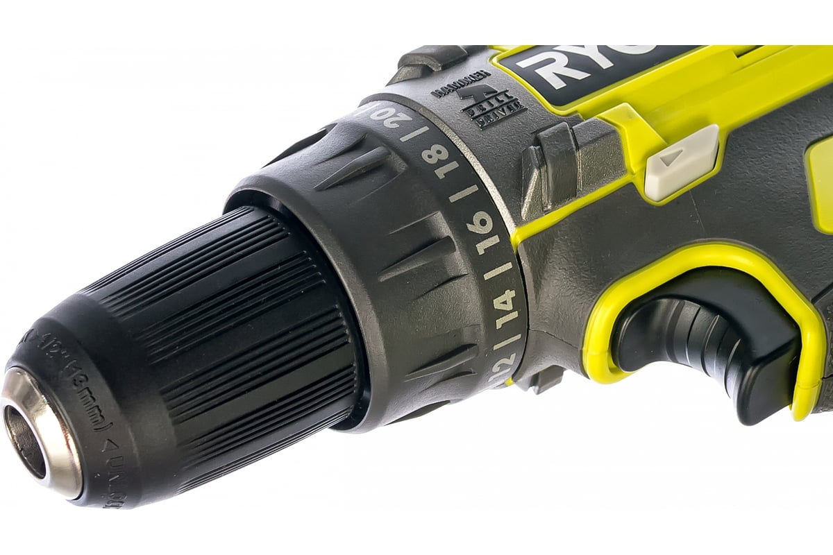 Аккумуляторная дрель-шуруповерт, ударная, ONE+,18В RYOBI R18PD3-215S