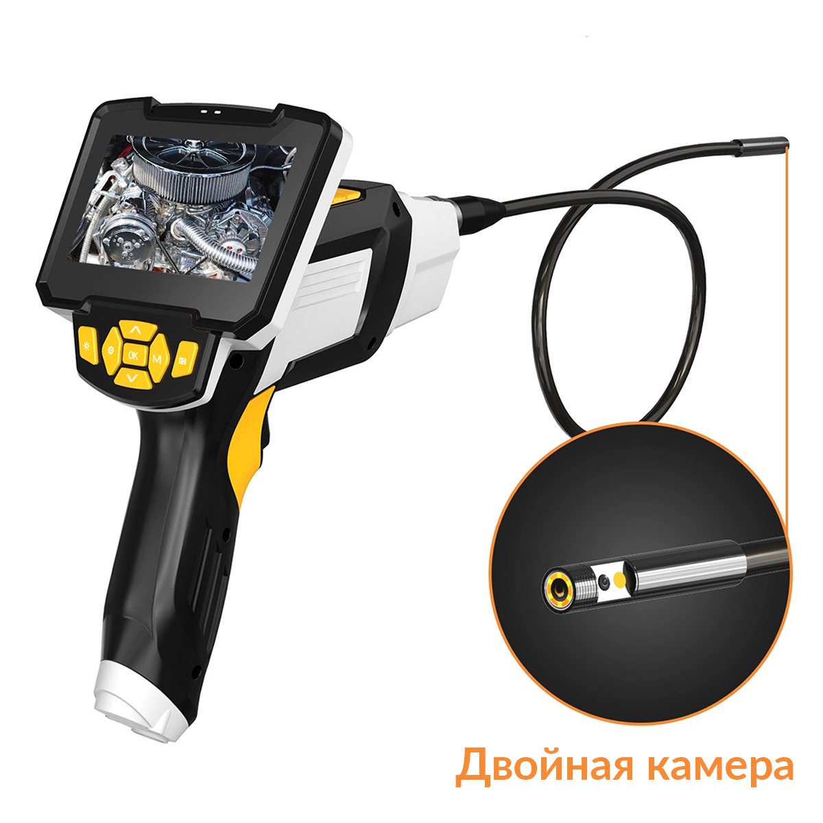 Видеоэндоскоп промышленный, 5,5 мм ICARTOOL IC-V112A