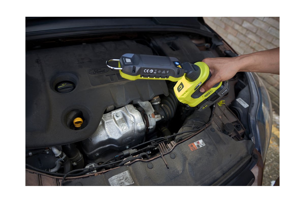 Фонарь светодиодный, акккумуляторный, ONE+,18В RYOBI R18ALP-0